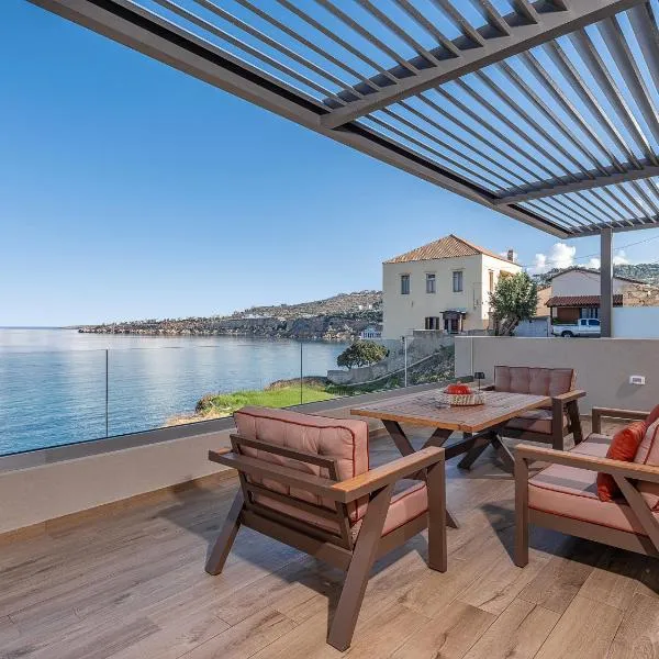 Casa Domenica, 2 bedroom seaside home，位于干尼亚的酒店