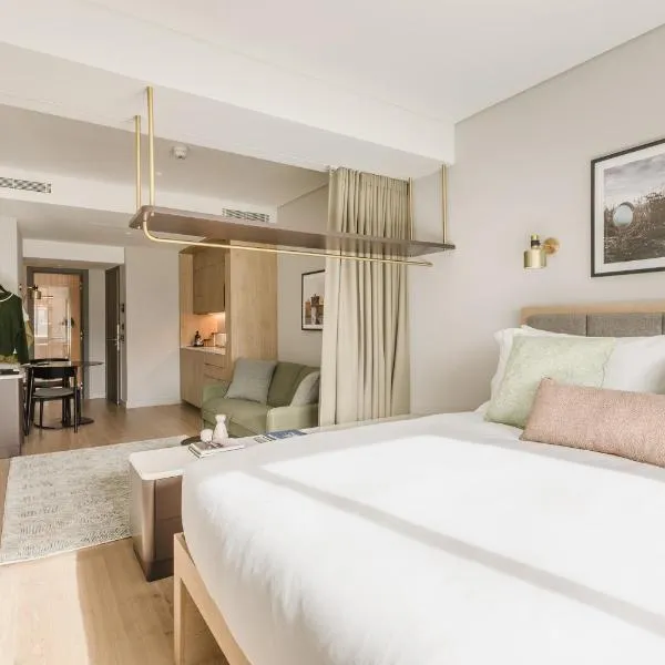 Wilde Aparthotels Lisbon Liberdade，位于里斯本的酒店