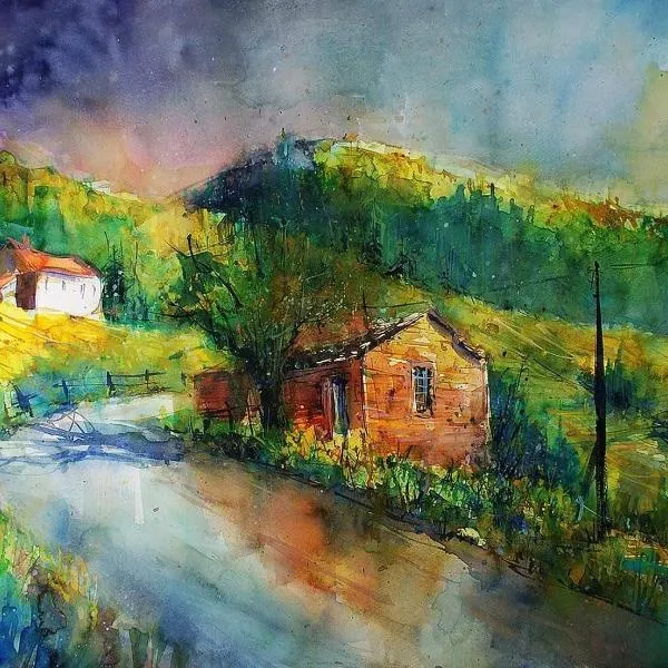Chalet Battista Grotte di Frasassi，位于法布里亚诺的酒店