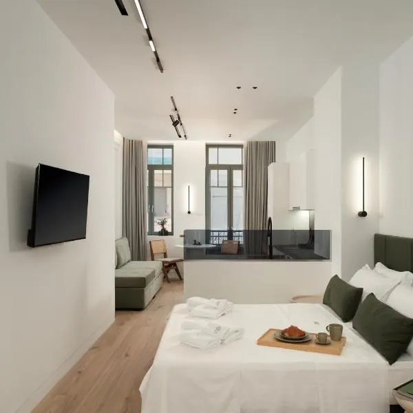 Anfides Boutique Hotel，位于帕特雷的酒店