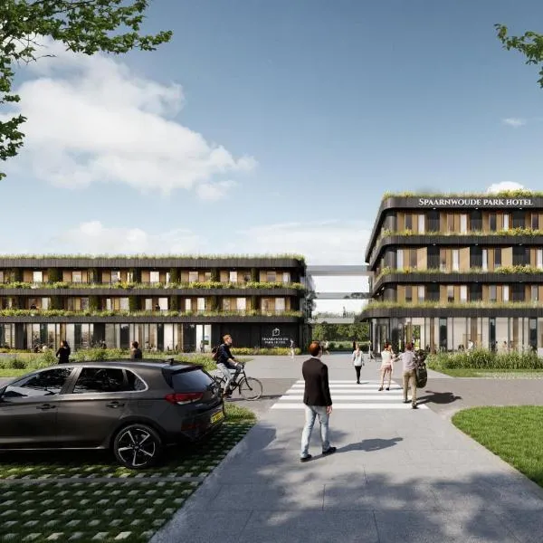 Spaarnwoude Park Hotel，位于费尔森-需德的酒店