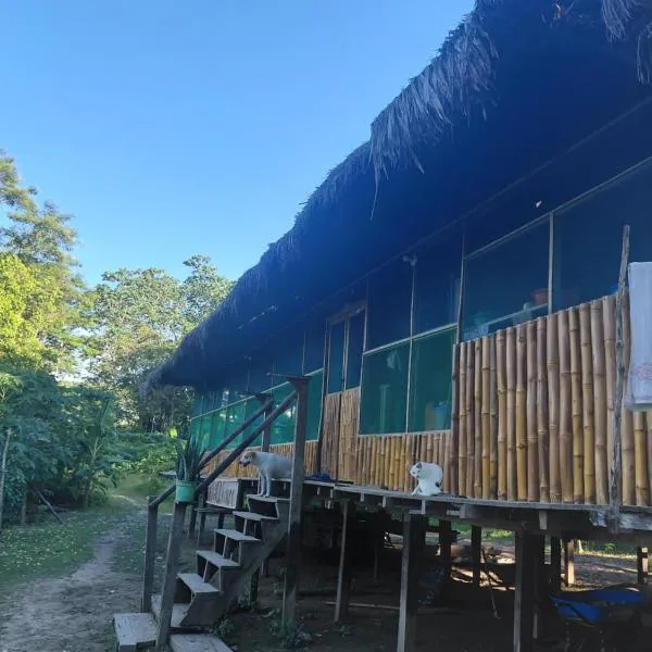 Amazon tucuxi，位于Mazán的酒店