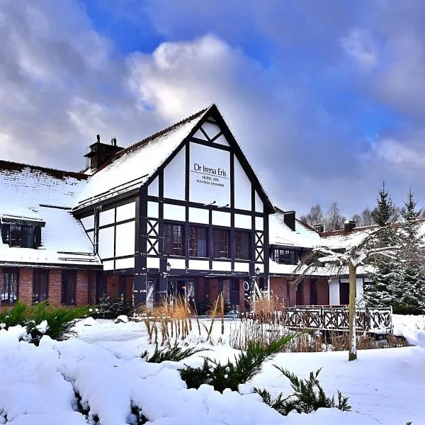 迪卢斯奇山伊莲娜·厄里斯博士SPA酒店，位于维索卡维斯的酒店