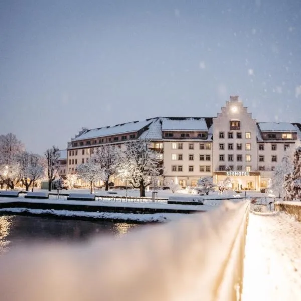 Seehotel am Kaiserstrand，位于洛豪的酒店