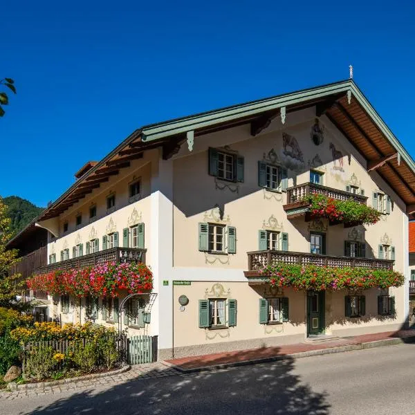 Gästehaus Keilhof am Kirchberg，位于基姆高地区阿绍的酒店