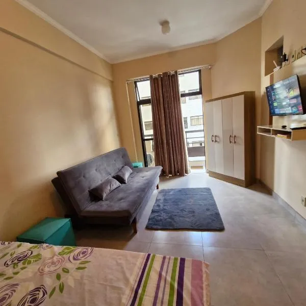 APARTAMENTO STUDIO NOVO NO CENTRO DE CAXAMBU mg，位于卡尚布的酒店