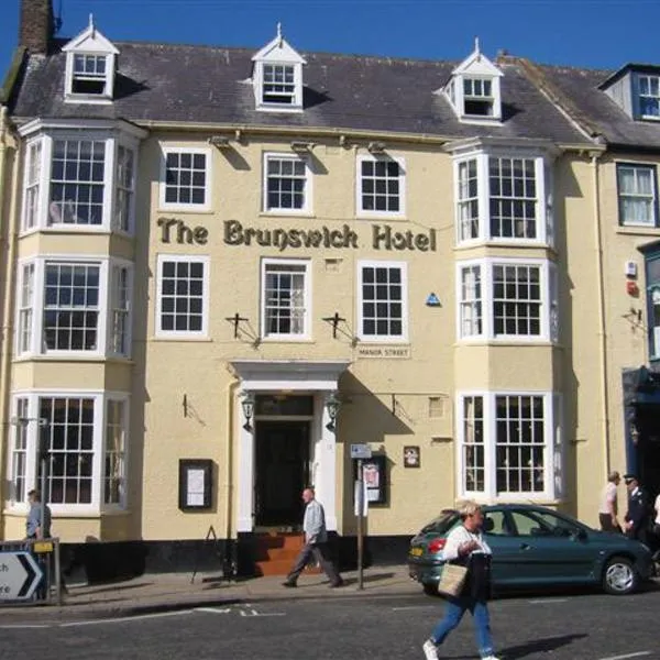 The Brunswick Hotel，位于布里德灵顿的酒店