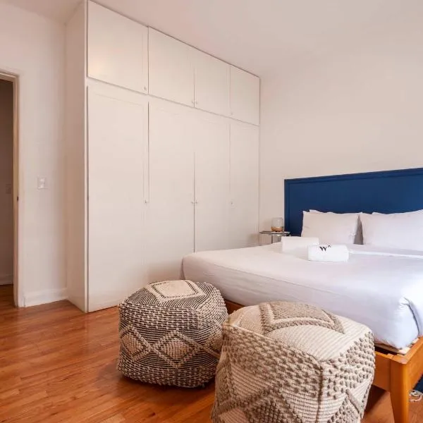 Breezy 2BR in Polanco,位于墨西哥城的酒店