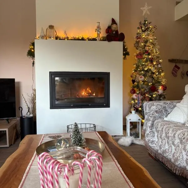 Stellas guesthouse near Arachova，位于Stírion的酒店