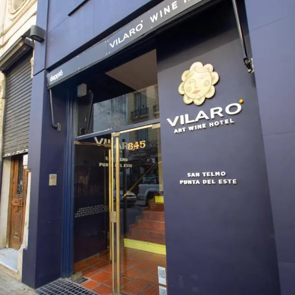 Vilaró Art Wine Hotel,位于布宜诺斯艾利斯的酒店