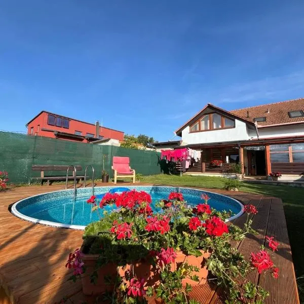 Apartment in the Heart of Natur with Parking and Garden，位于Kobeřice的酒店