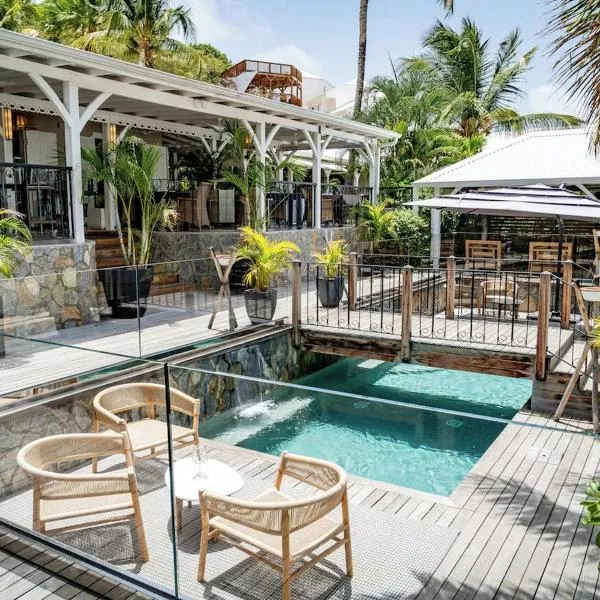La Villa Hibiscus, Saint Martin，位于Cul de Sac的酒店
