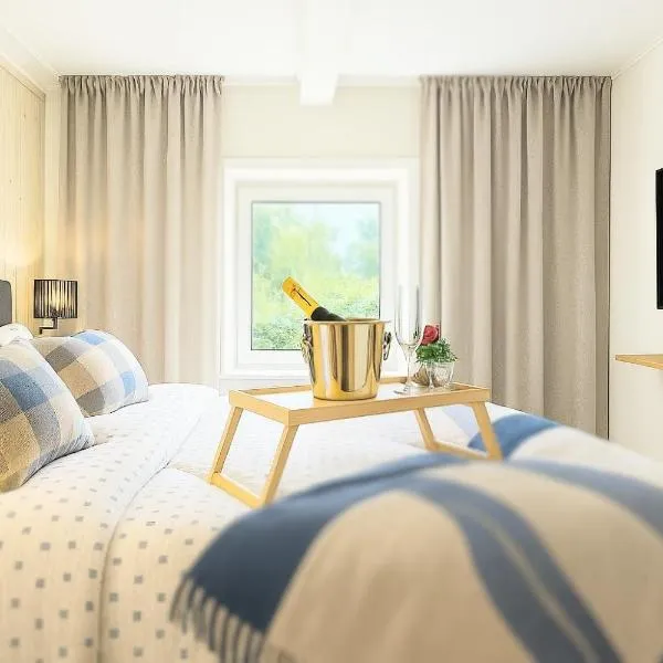 Private Villa near Lund with Garden & Spa，位于谢夫灵厄的酒店