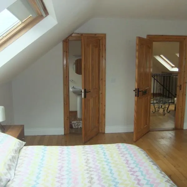 Daleview Apartment，位于Manorcunningham的酒店