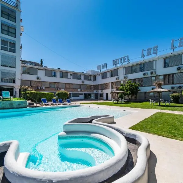 Gran Hotel Las Lajas，位于维拉卡洛斯帕兹的酒店