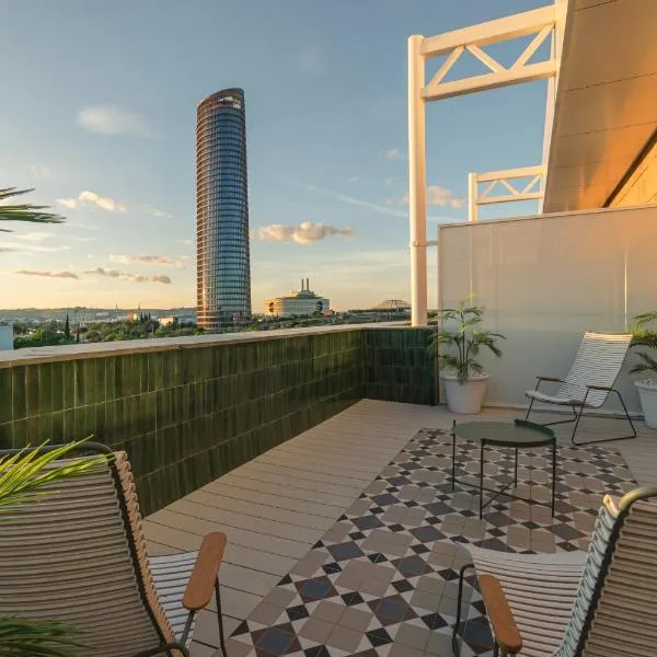 里贝拉特里亚纳酒店，位于塞维利亚的酒店