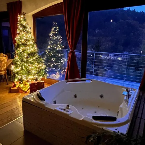 贝拉维斯塔住宿加早餐旅馆，位于波波利的酒店