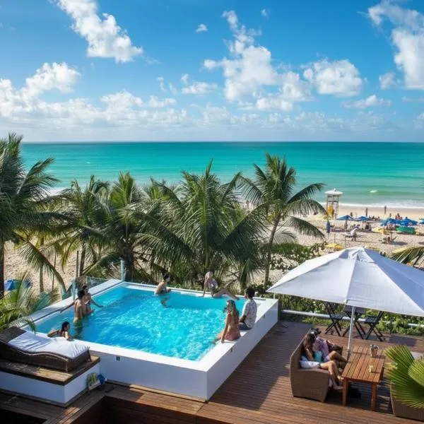 Pousada Sambass，位于莫罗圣保罗的酒店