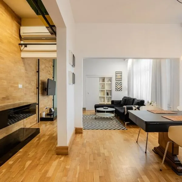 Casa Desideria 2BAD 2BATH, PARKING , Vitosha Blvd，位于索非亚的酒店