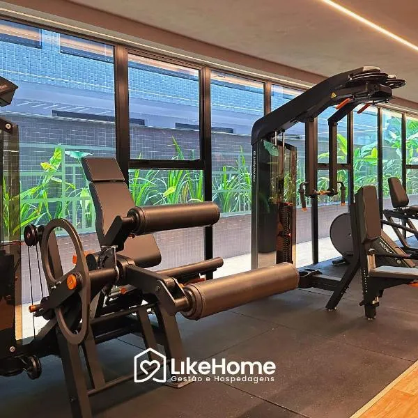 Hit Cabo Branco - LikeHome Hospedagens，位于Tambaú的酒店