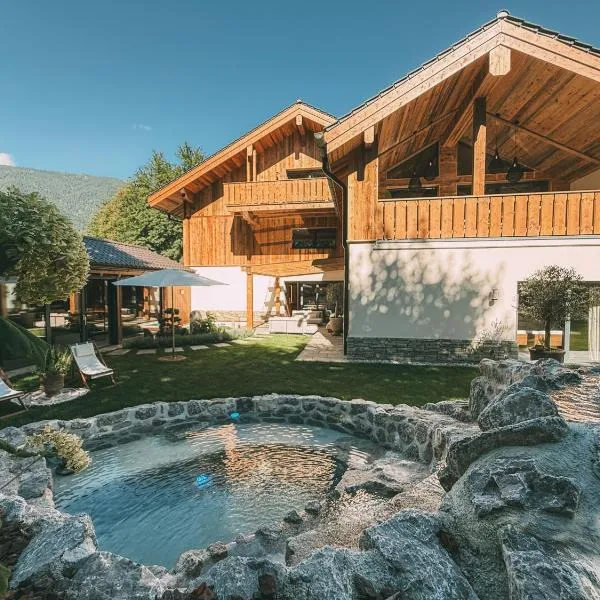 Residence Alpi - Private Spa & Living，位于格赖瑙的酒店