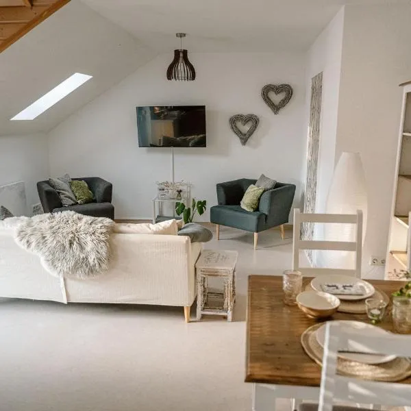 Ferienwohnung Landliebe，位于普富伦多夫的酒店