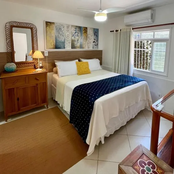 Cantinho Ítalo-Germânico Hospedagem - Suíte Girassol - Centro, Marechal Floriano-ES，位于弗洛里亚努元帅镇的酒店