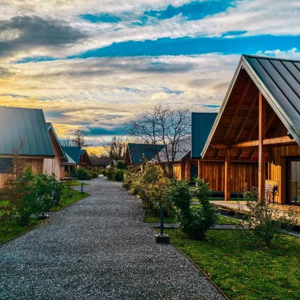 Les Cottages de Ripaille，位于托农莱班的酒店