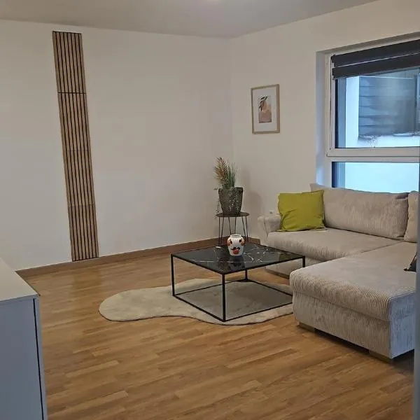 Bright apartment, private parking，位于迪德朗日的酒店