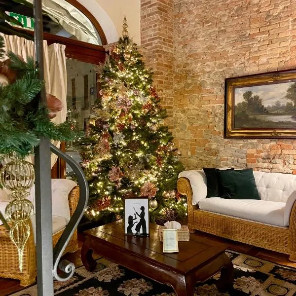 卡萨帕维西酒店，位于格林扎内卡武尔的酒店