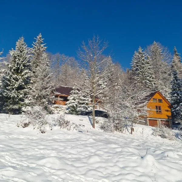 Chaty Jelenye，位于Turzovka的酒店