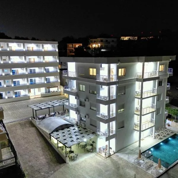 Aqua Lounge Aparthotel Ulcinj，位于乌尔齐尼的酒店