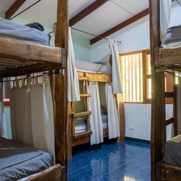 Tropical Camas Surf House，位于Pochotal的酒店