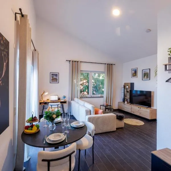 Modernes City Apartment in Lübbecke mit Terrasse，位于吕伯克的酒店