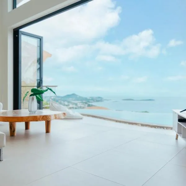 Villa Seaview Aura，位于苏梅岛的酒店