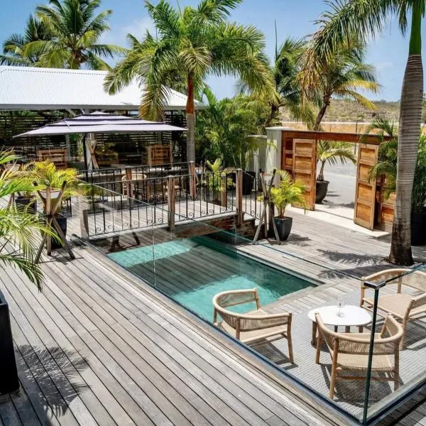 La Villa Hibiscus, Saint Martin，位于Cul de Sac的酒店