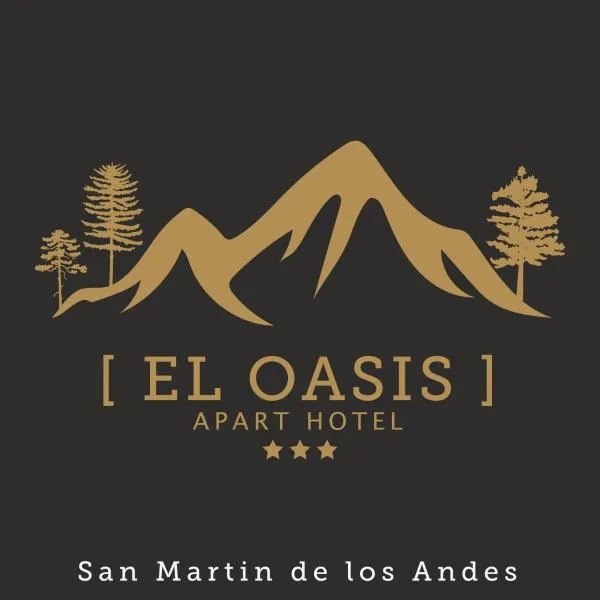 El Oasis Apart Hotel，位于圣马丁德洛斯的酒店