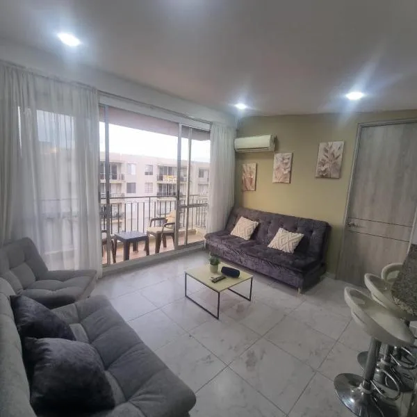 Suite Vista Azul Ricaurte，位于里考尔特的酒店