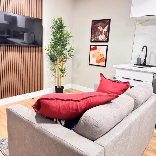 NorthEdge Suites，位于埃德蒙顿的酒店