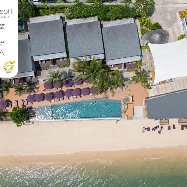 Prana Resort Nandana，位于班拉克海滩的酒店
