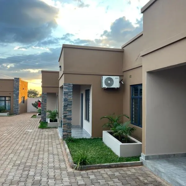 Akwaaba Apartments，位于奇帕塔的酒店