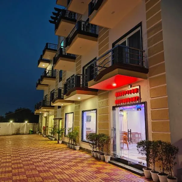 Hotel sea sky，位于曼达莫尼的酒店