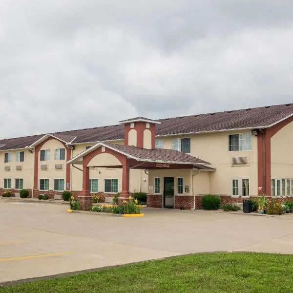 Super 8 by Wyndham Mt. Carmel IL，位于Mount Carmel的酒店