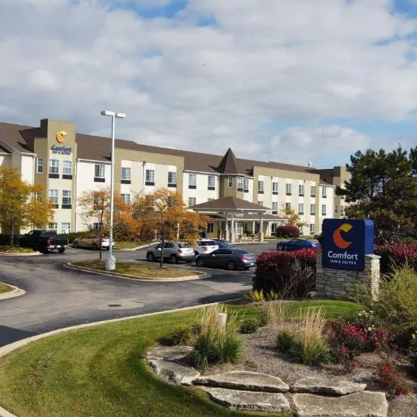 Comfort Inn & Suites Geneva- West Chicago，位于杰尼瓦的酒店