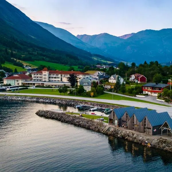 Grand Hotel Skei - Unike Hoteller，位于谢伊的酒店