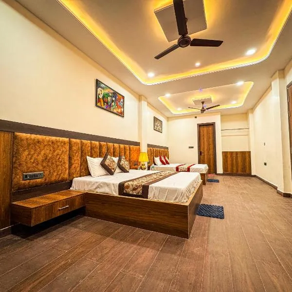 Kalindi kunj，位于范兰德凡的酒店