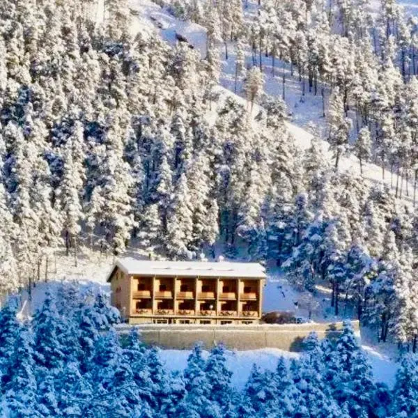 Adrechas Mercantour，位于拉科尔米亚讷的酒店