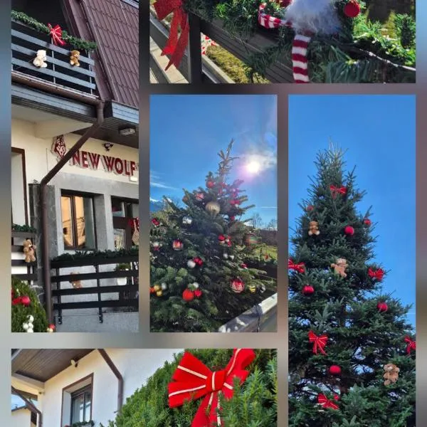 New Wolf，位于布朗的酒店