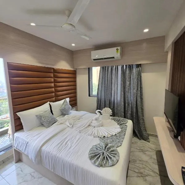 Hill Top Stays，位于纳威孟买的酒店
