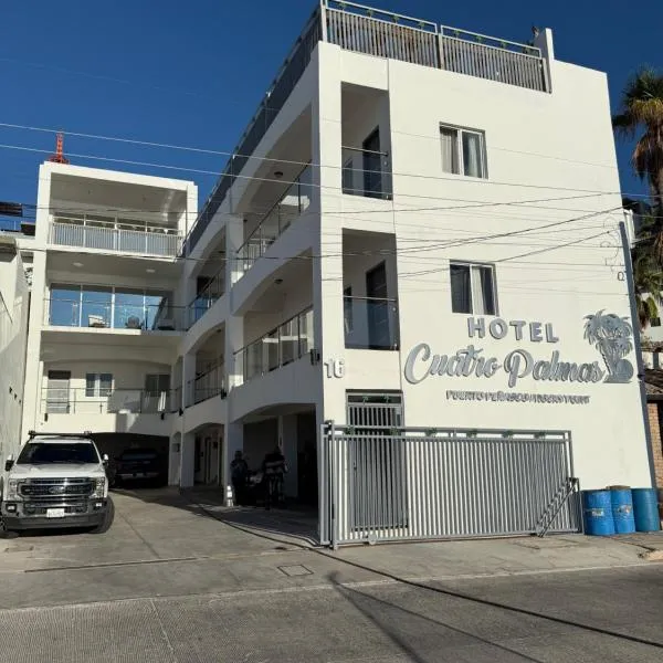 Hotel Cuatro Palmas，位于佩尼亚斯科港的酒店